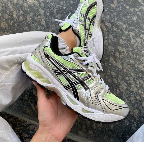 Кросівки Asics Gel-Kayano 14 Silver Green 12183-Салатовий-36 фото