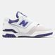 Кросівки NB New Balance 550 White Purple 07903-Фіолетовий-36 фото 2