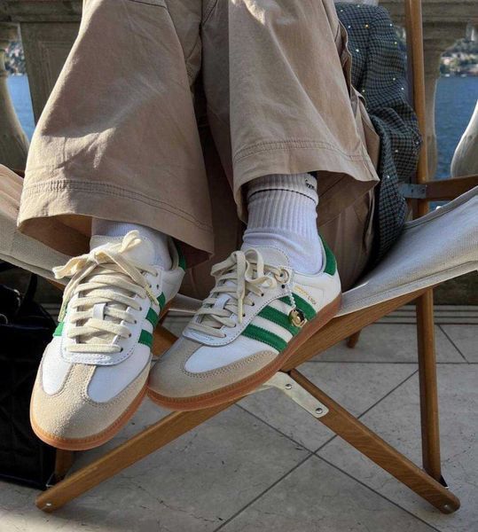 Кросівки Adidas Sporty & Rich White Green 11543-Зелений-36 фото