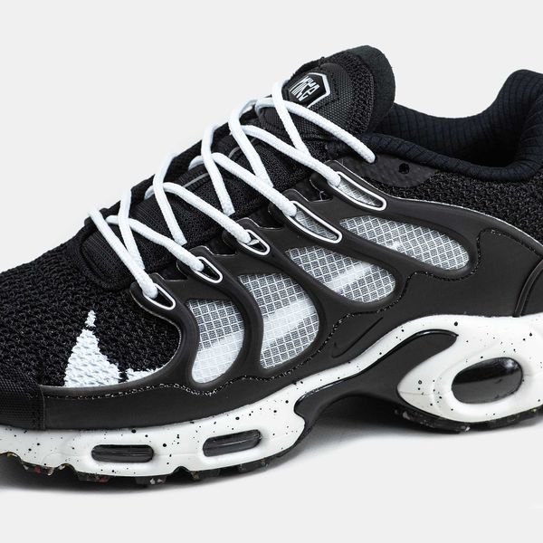 Кросівки Nike Air Max TN Terrascape Plus Black White 12260-Чорний-36 фото