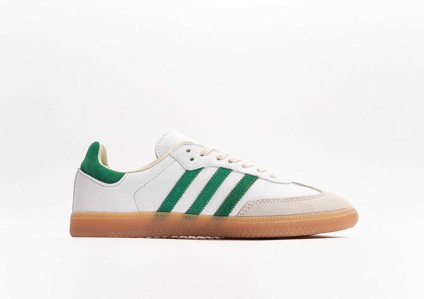Кросівки Adidas Sporty & Rich White Green 11543-Зелений-36 фото