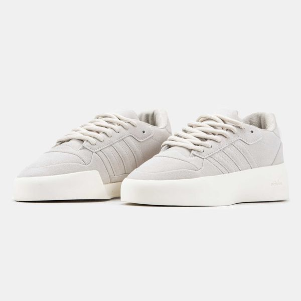Кросівки Adidas Forum Low 86 x Essential Fear of God 14160-Сірий-37 фото
