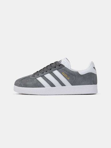 Кросівки Adidas Gazelle Grey 02365-Сірий-44 фото
