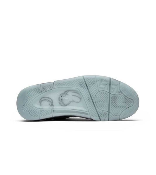 Кросівки Jordan 4 Retro Kaws"Grey" 05306-Сірий-36 фото