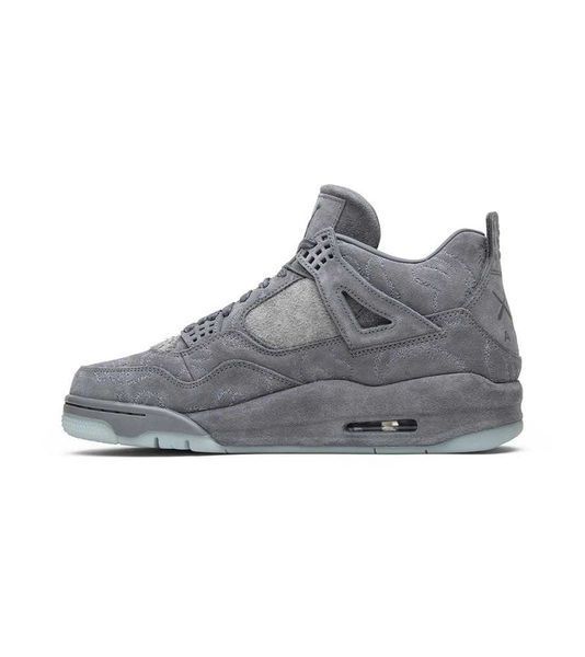Кросівки Jordan 4 Retro Kaws"Grey" 05306-Сірий-36 фото