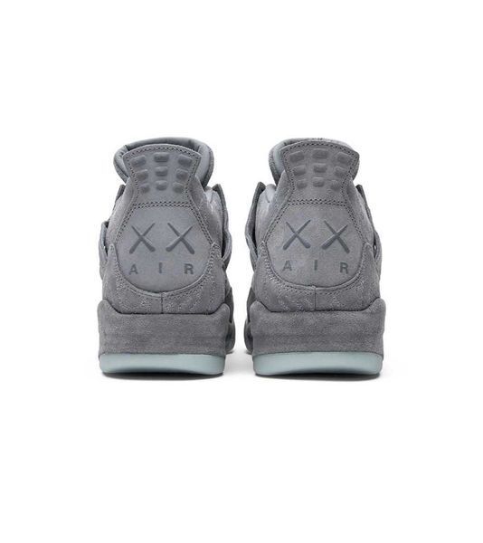 Кросівки Jordan 4 Retro Kaws"Grey" 05306-Сірий-36 фото
