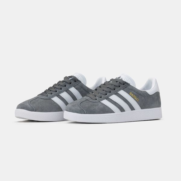 Кросівки Adidas Gazelle Grey 02365-Сірий-44 фото