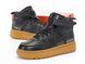 Кросівки Nike Air Force 1 Gore-Tex Black Winter (зимові) 09736-Чорний-36 фото 5