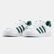 Кросівки Adidas Superstar White Green 17453-Зелений-36 фото 3
