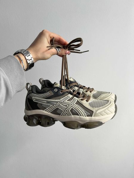 Кросівки Asics Gel-Quantum Kinetic Beige Brown Black 15691-Коричневий-38 фото