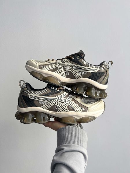 Кросівки Asics Gel-Quantum Kinetic Beige Brown Black 15691-Коричневий-38 фото