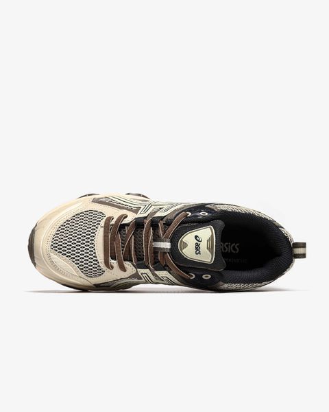 Кросівки Asics Gel-Quantum Kinetic Beige Brown Black 15691-Коричневий-38 фото