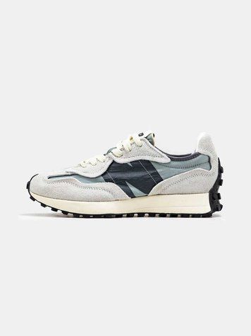 Кросівки New Balance 327 Beige Grey Black 14748-Сірий-36 фото