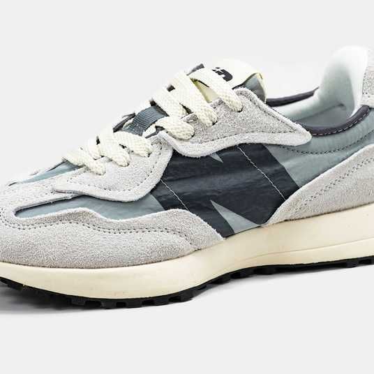 Купити Кросівки New Balance 327 Beige Grey Black 14748-Сірий-36 в