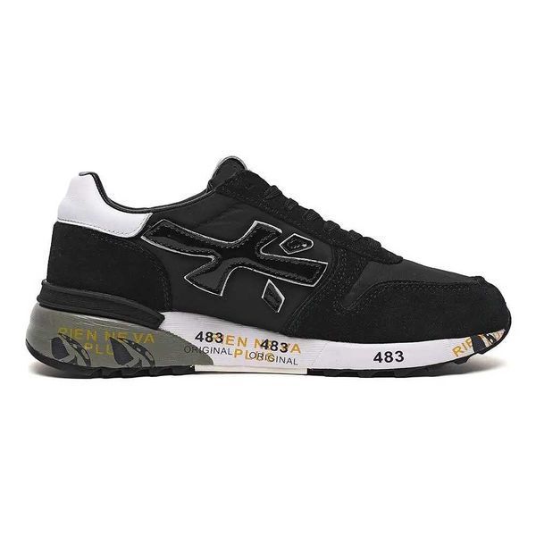 Кросівки Premiata Triple Black White 17854-Чорний-36 фото