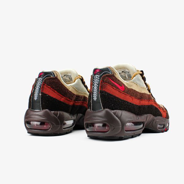 Кросівки Nike Air Max 95 "Brown/Basalt" 18009-Червоний-42 фото