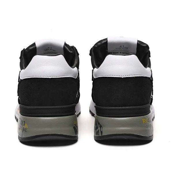Кросівки Premiata Triple Black White 17854-Чорний-36 фото