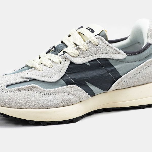 Кросівки New Balance 327 Beige Grey Black 14748-Сірий-36 фото