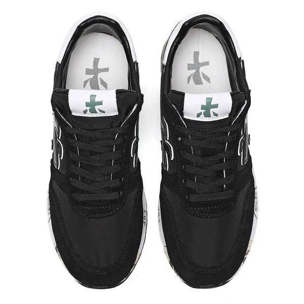 Кросівки Premiata Triple Black White 17854-Чорний-36 фото