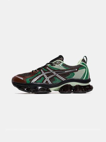 Кросівки Asics Gel-Quantum Kinetic Green Brown Black 15689-Зелений-41 фото