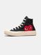 Кеди Converse x Comme des Garsons Play Chuck 02777-Чорний-36 фото 1