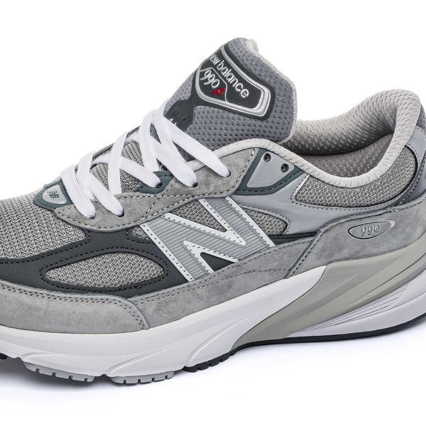 Кросівки New Balance 990 V6 Grey Green 11173-Сірий-36 фото