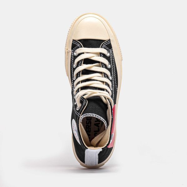 Кеди Converse x Comme des Garsons Play Chuck 02777-Чорний-36 фото