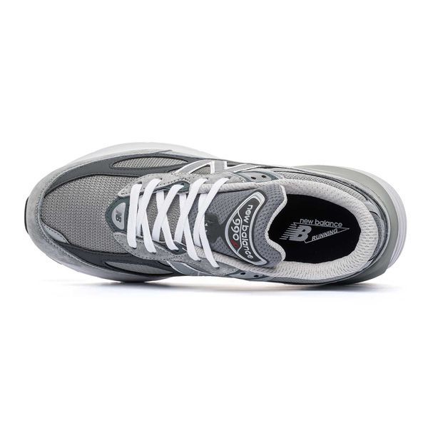 Кросівки New Balance 990 V6 Grey Green 11173-Сірий-36 фото