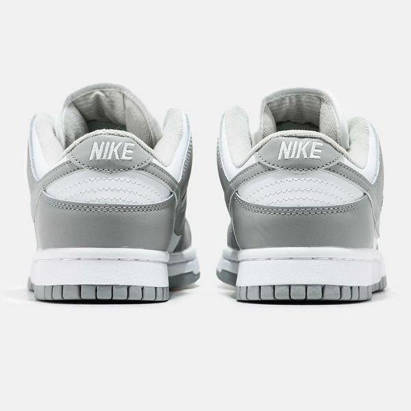 Кросівки Nike SB Dunk Low White Grey 11155-Сірий-36 фото