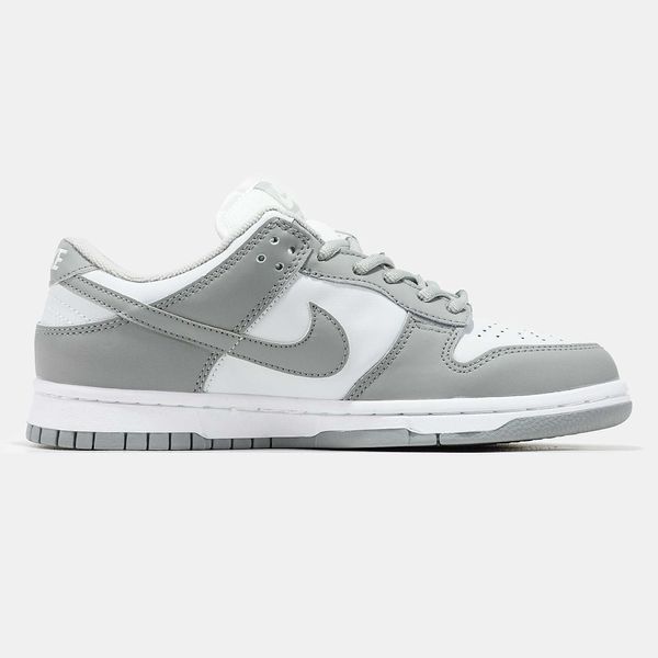 Кросівки Nike SB Dunk Low White Grey 11155-Сірий-36 фото