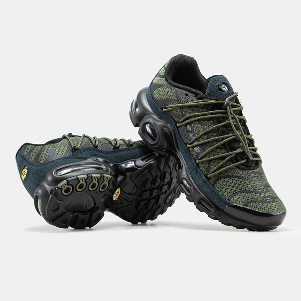 Кросівки Nike Air Max TN Plus Khaki Black 12697-Хакі-36 фото