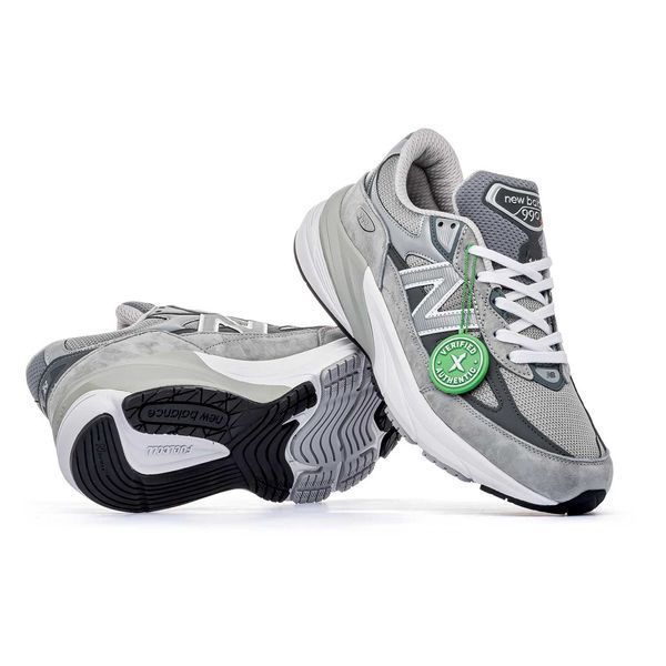 Кросівки New Balance 990 V6 Grey Green 11173-Сірий-36 фото