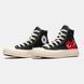 Кеди Converse x Comme des Garsons Play Chuck 02777-Чорний-36 фото 3
