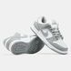 Кросівки Nike SB Dunk Low White Grey 11155-Сірий-36 фото 3