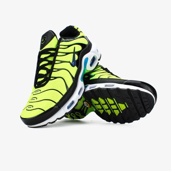 Кросівки Nike Air Max Plus Hot Lime 17846-Салатовий-36 фото