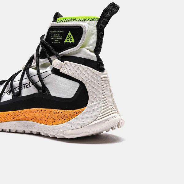 Кросівки Nike ACG Terra Antarktik White Black Orange 10562-Помаранчевий-45 фото