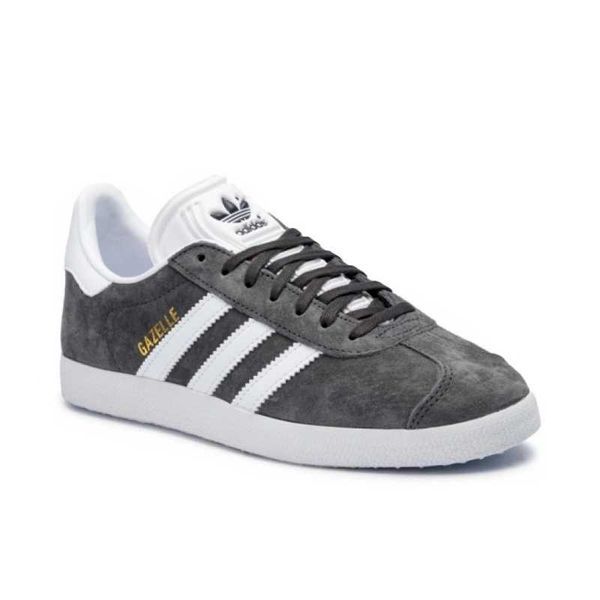 Кросівки Adidas Gazelle grey 00179-Темно-сірий-36 фото