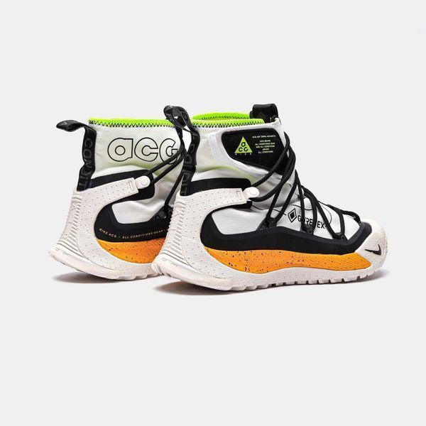 Кросівки Nike ACG Terra Antarktik White Black Orange 10562-Помаранчевий-45 фото