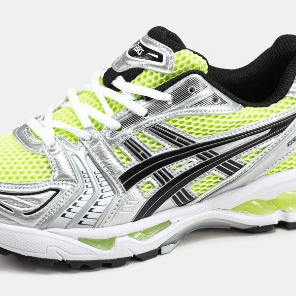 Кросівки Asics Gel-Kayano 14 Silver Green 12183-Салатовий-42 фото