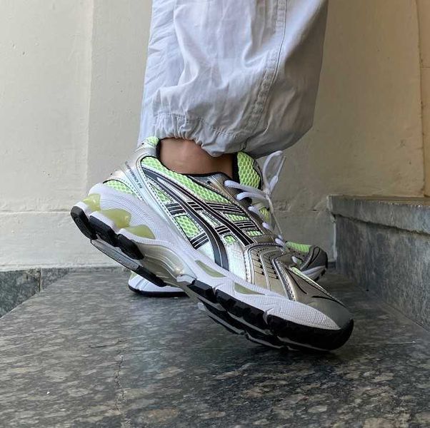 Кросівки Asics Gel-Kayano 14 Silver Green 12183-Салатовий-42 фото