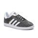 Кросівки Adidas Gazelle grey 00179-Темно-сірий-36 фото 2