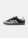 Кросівки Adidas Samba Black White 12290-Чорний-36 фото 1