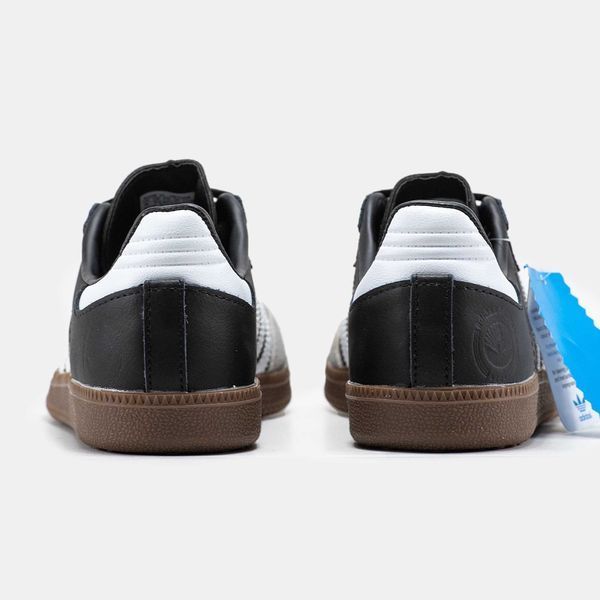Кросівки Adidas Samba Black White 12290-Чорний-36 фото