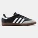Кросівки Adidas Samba Black White 12290-Чорний-36 фото 2