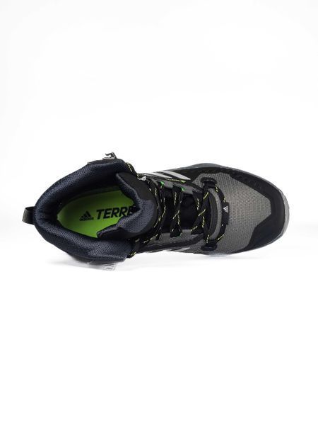 Кросівки Adidas Terrex Termo Black-Gray-Green 18547-Чорний-36 фото