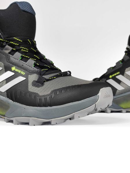 Кросівки Adidas Terrex Termo Black-Gray-Green 18547-Чорний-36 фото