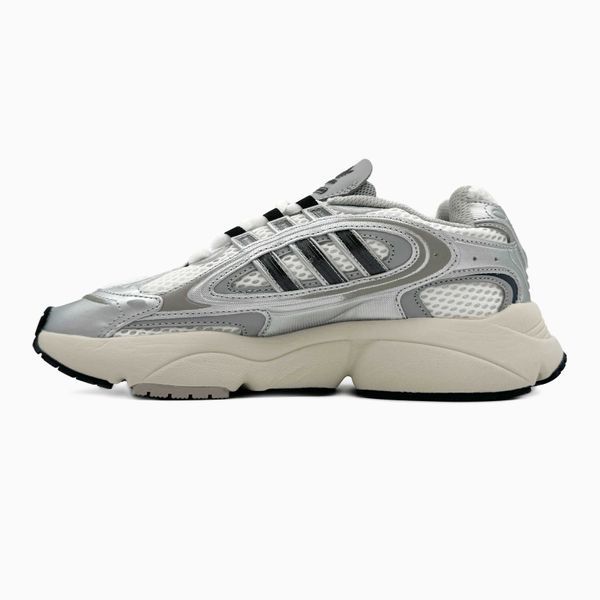 Кросівки Adidas Ozmillen White Silver Black 15870-Сріблястий-36 фото