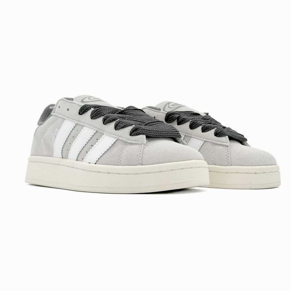 Кросівки Adidas Campus Grey White 12805-Сірий-36 фото