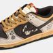 Кросівки Nike SB Dunk Low x Stussy 40th Brown Grey Beige 14560-Коричневий-36 фото 4