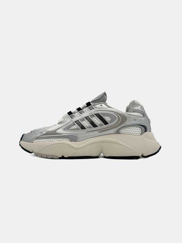 Кросівки Adidas Ozmillen White Silver Black 15870-Сріблястий-38 фото
